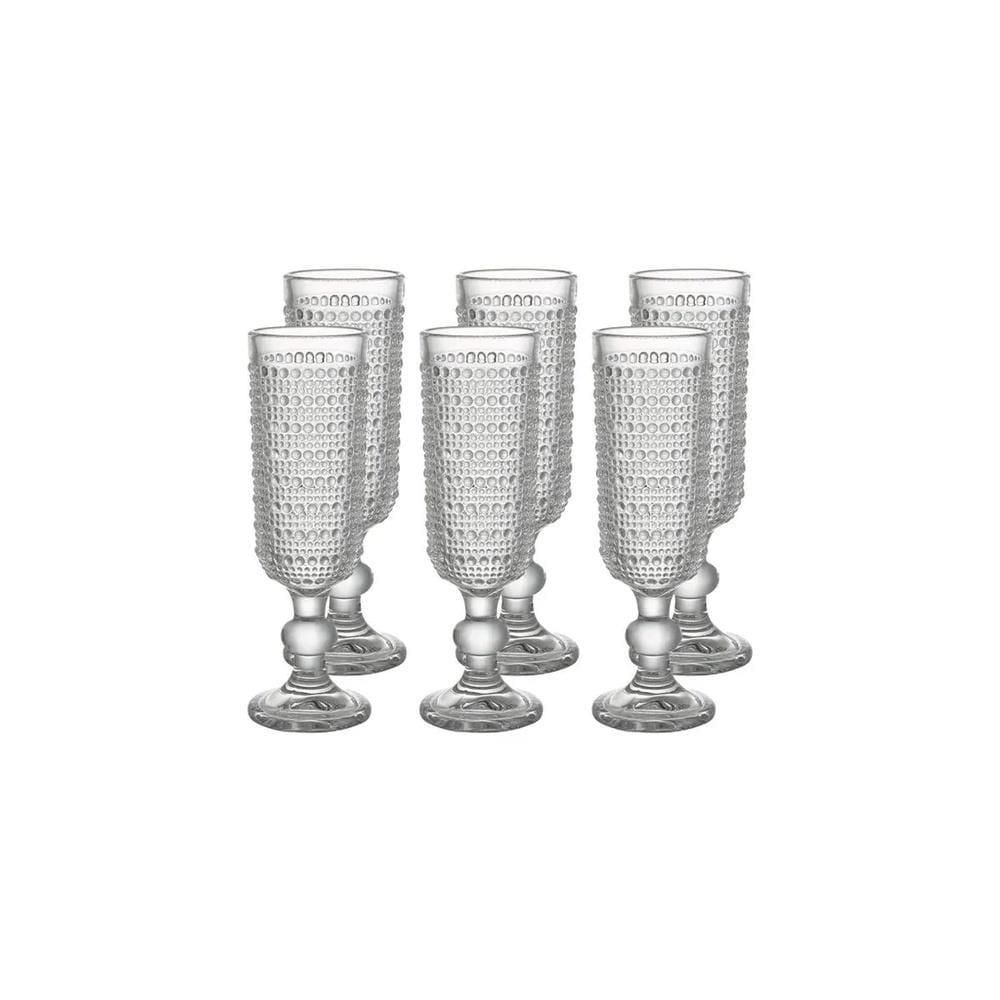 Conjunto de Taças para Espumante Brinox Haus Concept Esfera 150ml 6 Peças - 1