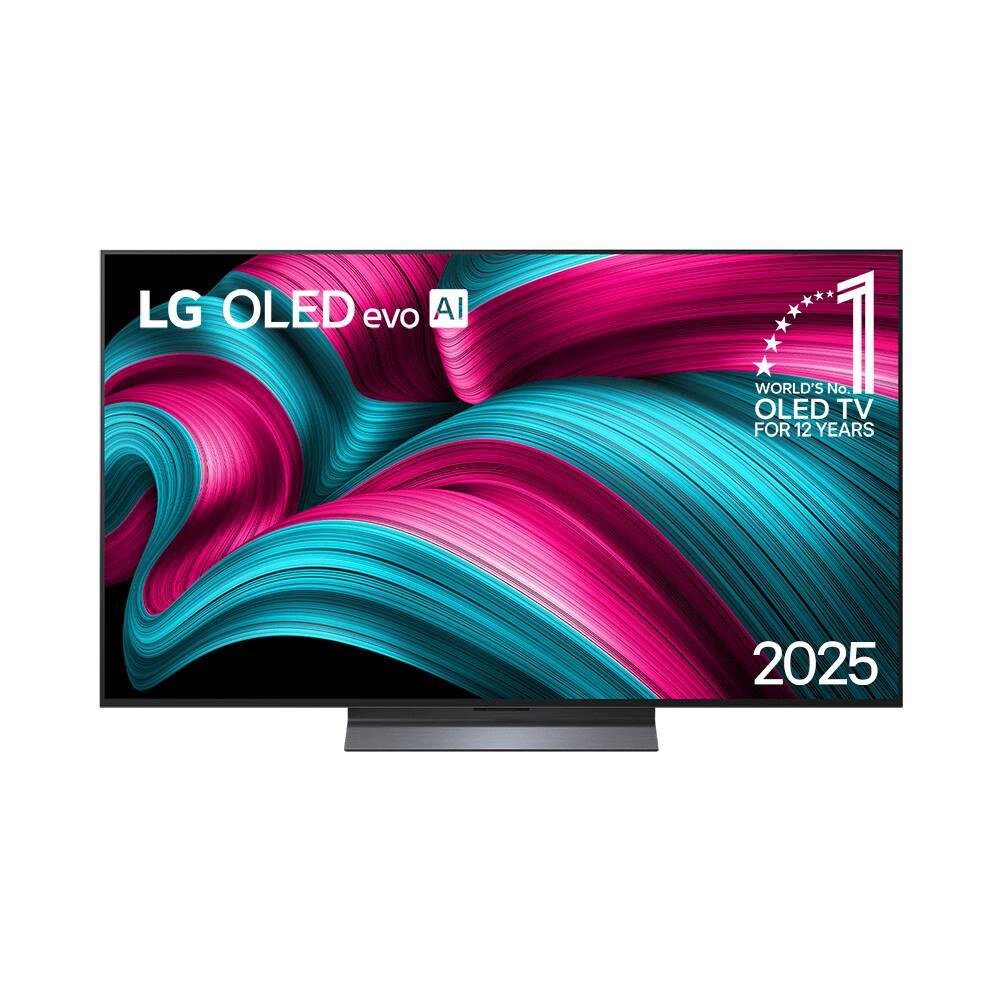 Smart TV 4K 55” LG OLED OLED55C5PSA Ultra Slim a9 Gen8 até 144Hz Charcoal Black - 1