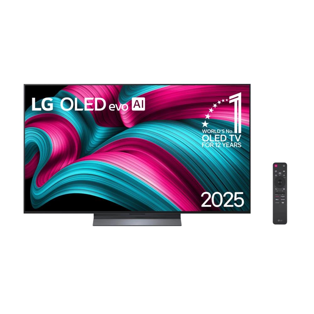 Smart TV 4K 55” LG OLED OLED55C5PSA Ultra Slim a9 Gen8 até 144Hz Charcoal Black - 2