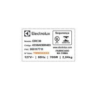 Panela Elétrica Electrolux ERC30 Efficient 700W 2em1 Rita Lobo 3,5L Visor Glass Inox Preto - 6