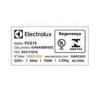 Panela de Pressão Elétrica Electrolux Efficient PCE15 Rita Lobo 3L 700W 9 Dispositivos Segurança Inox - 7