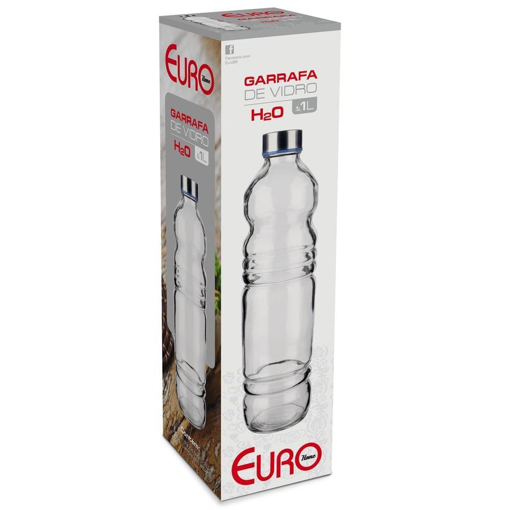 Garrafa Euro Home H2O em Vidro – 1 L - 4
