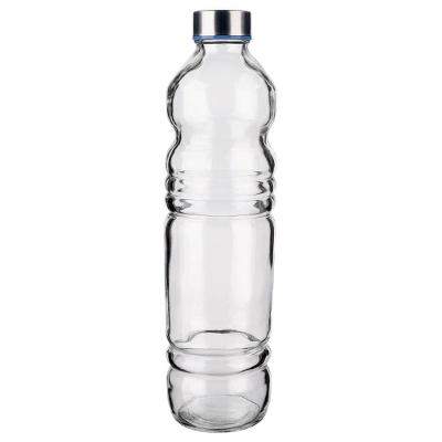 Garrafa Euro Home H2O em Vidro – 1 L