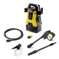 Lavadora de Alta Pressão Karcher Prática Black 1400W 1500 PSI Amarela - 3