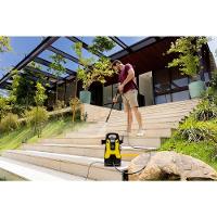 Lavadora de Alta Pressão Karcher Prática Black 1400W 1500 PSI Amarela
