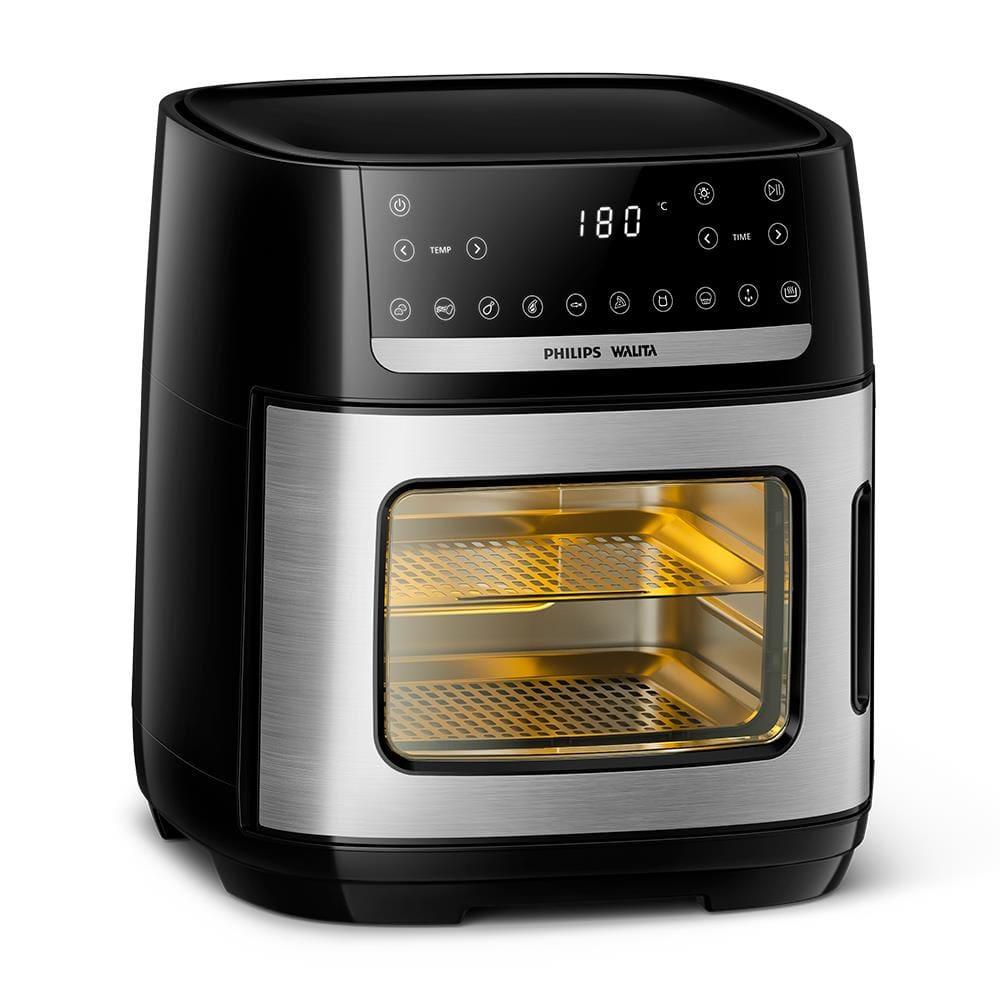 Fritadeira Airfryer Forno Philips Walita Oven AI551 12L 1900W Painel Touch 10 Funções Inox - 2