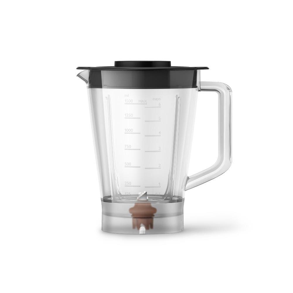 Multiprocessador de Alimentos Philips Walita S100 PC HR7304/90 1000W 2 Velocidades Liquidificador 2L Preto - 3