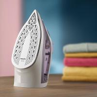 Ferro de Passar a Vapor Philips Walita Série 2000 DST2020 Base Cerâmica Reservatório 250ml Calc Clean Roxo - 7
