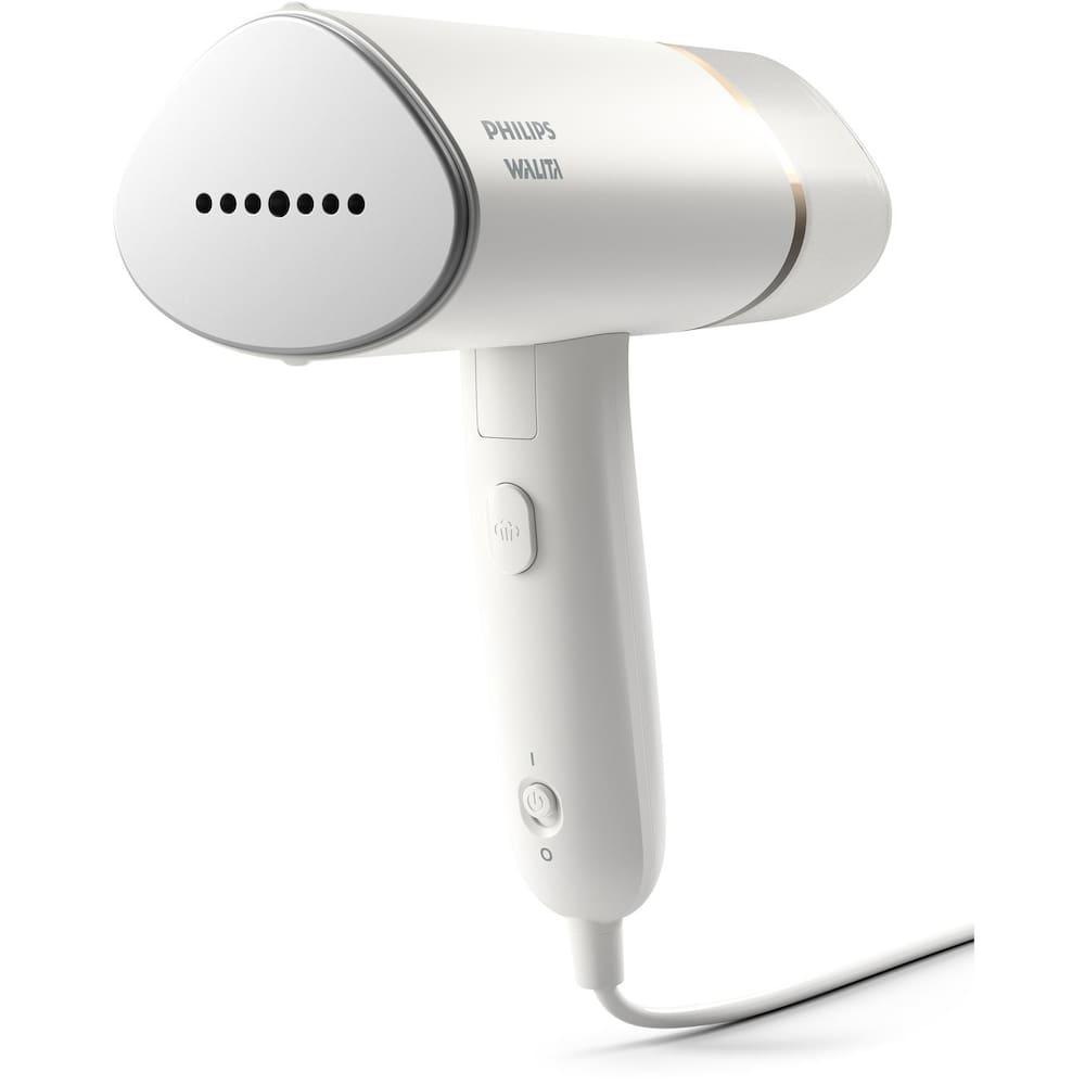 Vaporizador Portátil Philips Walita Série 3000 STH3020 1000W Dobrável Reservatório 120ml Branco - 1