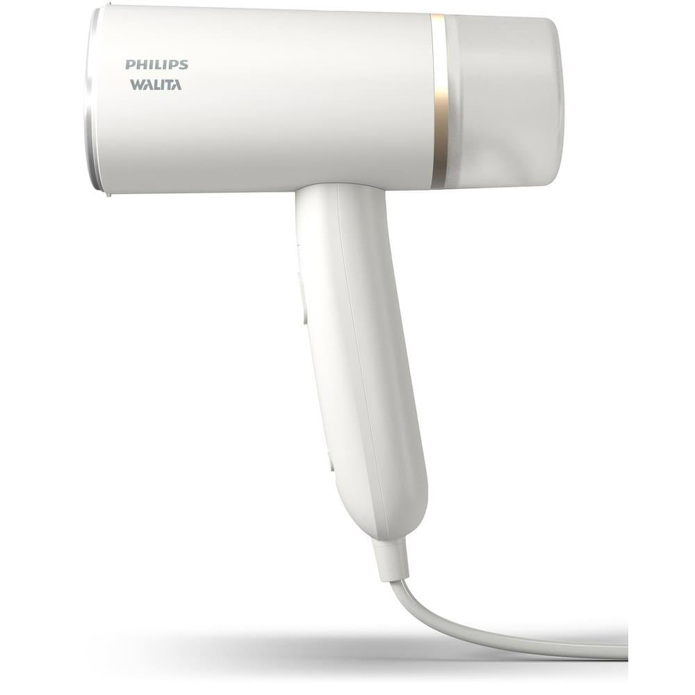 Vaporizador Portátil Philips Walita Série 3000 STH3020 1000W Dobrável Reservatório 120ml Branco - 3