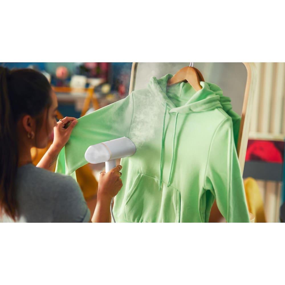 Vaporizador Portátil Philips Walita Série 3000 STH3020 1000W Dobrável Reservatório 120ml Branco - 9