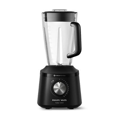 Liquidificador Philips Walita Série 3000 HR2271 1200W 3L 12 Velocidades Preto