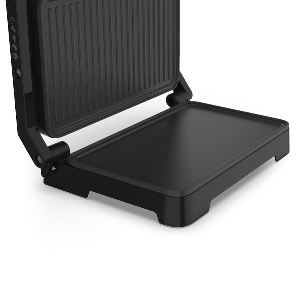 Grill Elétrico Cadence GRL200 Click 1200W Chapas Antiaderentes Aço Inox - 7