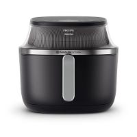 Fritadeira Airfryer Philips Walita NA341 Série 3000 7,2L 2000W Iluminação Interna Preta - 1