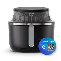 Fritadeira Airfryer Philips Walita NA341 Série 3000 7,2L 2000W Iluminação Interna Preta - 2