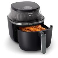 Fritadeira Airfryer Philips Walita NA341 Série 3000 7,2L 2000W Iluminação Interna Preta - 5