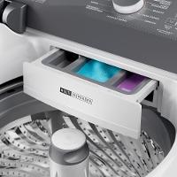 Máquina de Lavar Brastemp BWF14AB 14kg Smart Sensor Ciclo Tira Mancha Cesto Inox Branca - 7