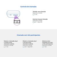 Fone de Ouvido Philips TAH2209BK/00 Headphone Bluetooth 25h Bateria Dobrável Preto - 18