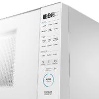 Forno Micro-ondas Midea MasterCook MHP35B 35L MasterClean 10 Níveis de Potência Branco