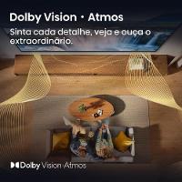 Smart TV 55” 4K UHD Hisense QLED 55Q6QV HDR10 Dolby Atmos Vidaa U9 Preta - 7