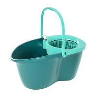 Mop Giratório Odyssey Fit com Balde 8L e Cabo Telescópico – Verde Esmeralda - 3
