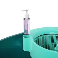 Mop Giratório Odyssey Fit com Balde 8L e Cabo Telescópico – Verde Esmeralda