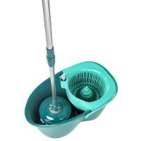 Mop Giratório Odyssey Fit com Balde 8L e Cabo Telescópico – Verde Esmeralda - 6