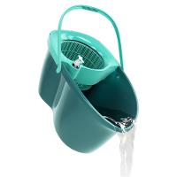 Mop Giratório Odyssey Fit com Balde 8L e Cabo Telescópico – Verde Esmeralda - 9