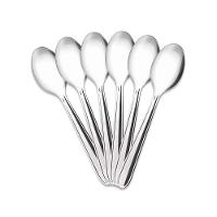 Jogo de Colheres de Mesa Brinox Turim 12 Peças Aço Inox Polido com Friso - 3