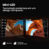 Smart TV 65” 4K UHD Hisense ULED MiniLED 65U6QV Vidaa U9 HDR10 Dolby Atmos Preta - 5