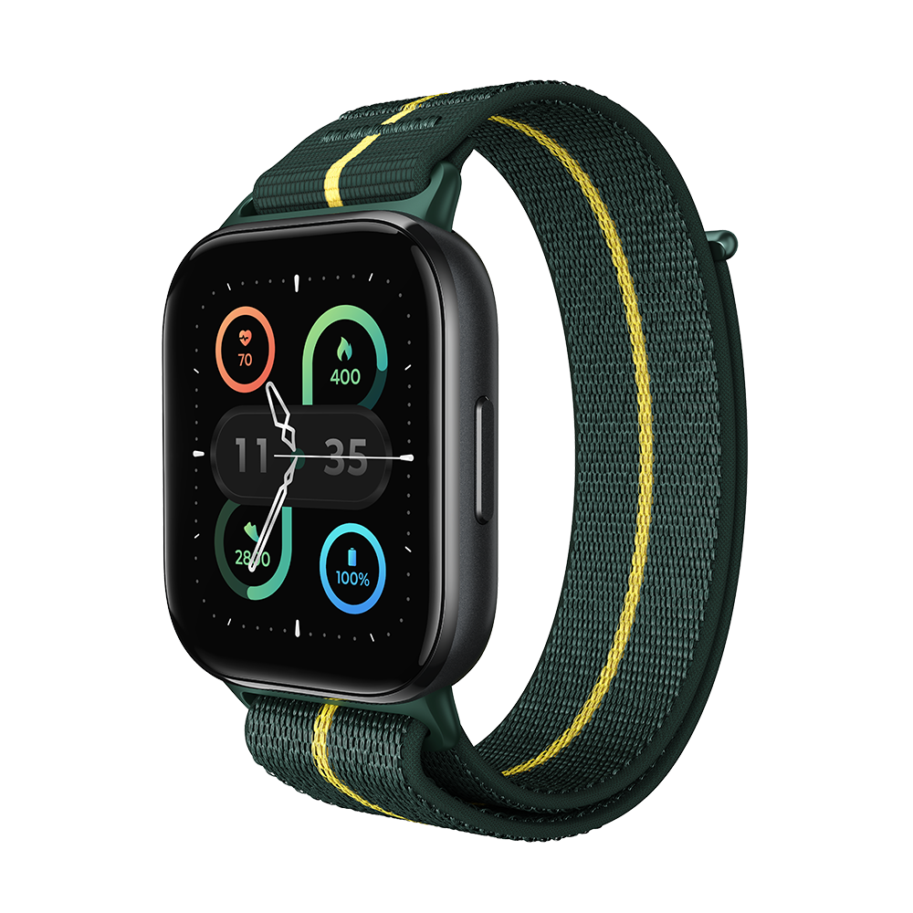 Smartwatch Motorola Moto Watch Fit GPS Ativo 5ATM Bateria Durável Verde - 1