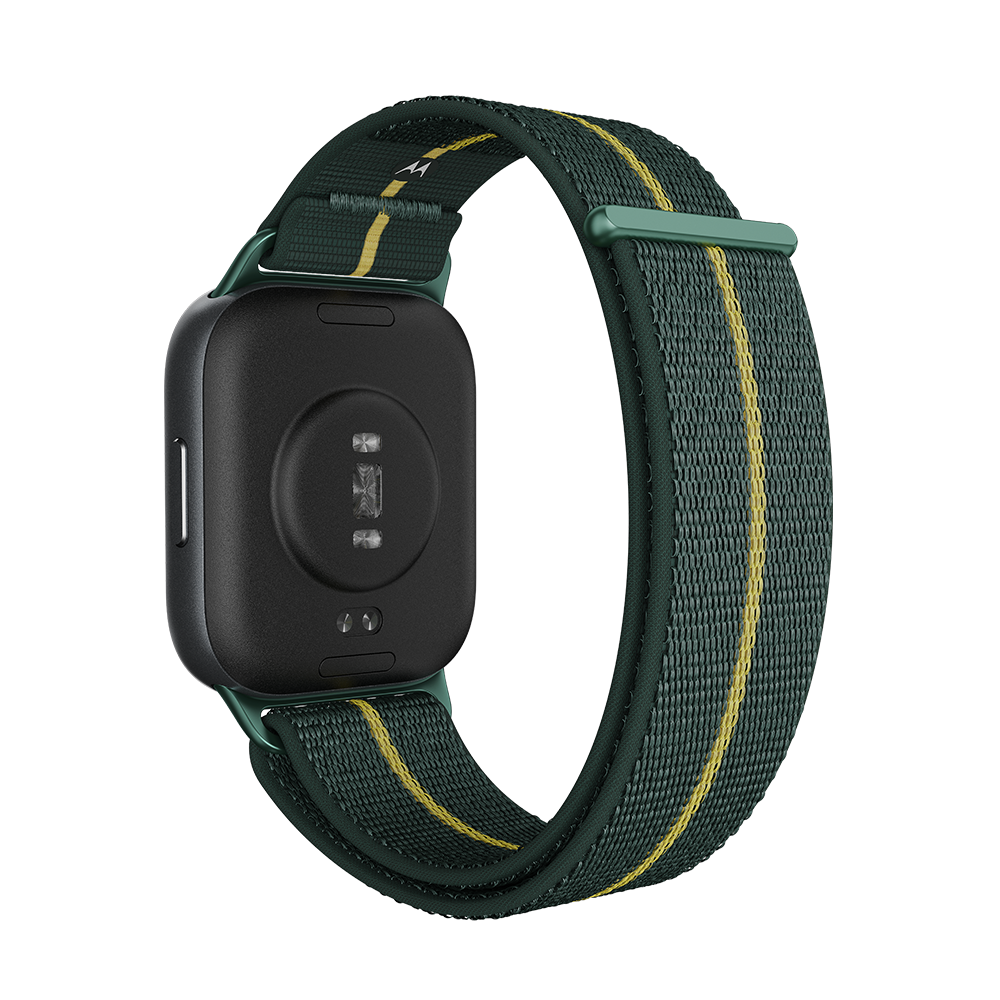 Smartwatch Motorola Moto Watch Fit GPS Ativo 5ATM Bateria Durável Verde - 4