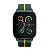 Smartwatch Motorola Moto Watch Fit GPS Ativo 5ATM Bateria Durável Verde - 2