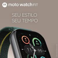 Smartwatch Motorola Moto Watch Fit GPS Ativo 5ATM Bateria Durável Verde - 6