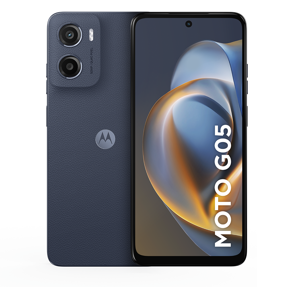 Smartphone Motorola Moto G05 4G Tela 6,7” HD+ 256GB Câmera 50MP Grafite - 1
