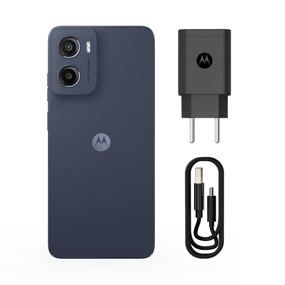 Smartphone Motorola Moto G05 4G Tela 6,7” HD+ 256GB Câmera 50MP Grafite - 6