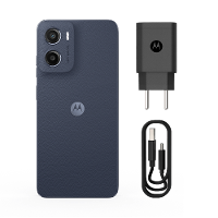 Smartphone Motorola Moto G05 4G Tela 6,7” HD+ 256GB Câmera 50MP Grafite - 6