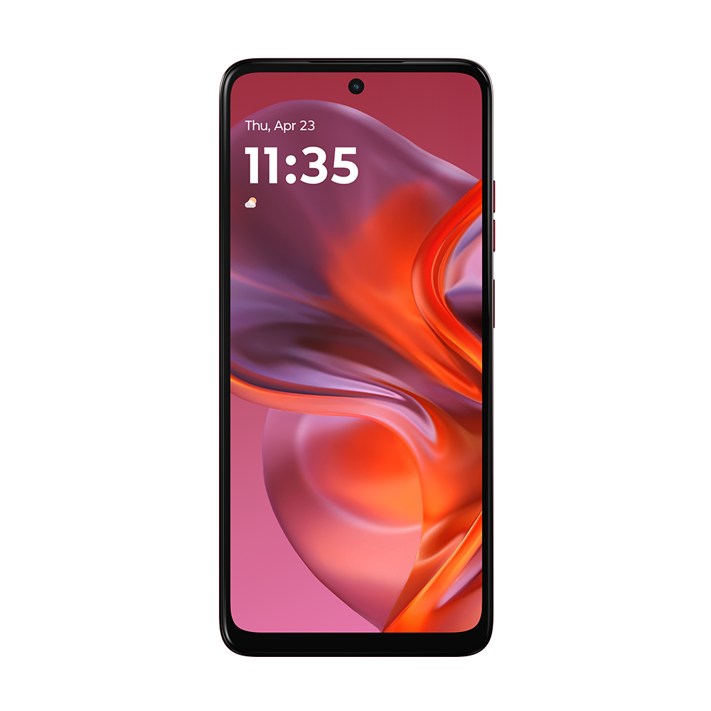 Smartphone Motorola Moto G05 4G Tela 6,7” HD+ 256GB Câmera 50MP Vermelho - 2