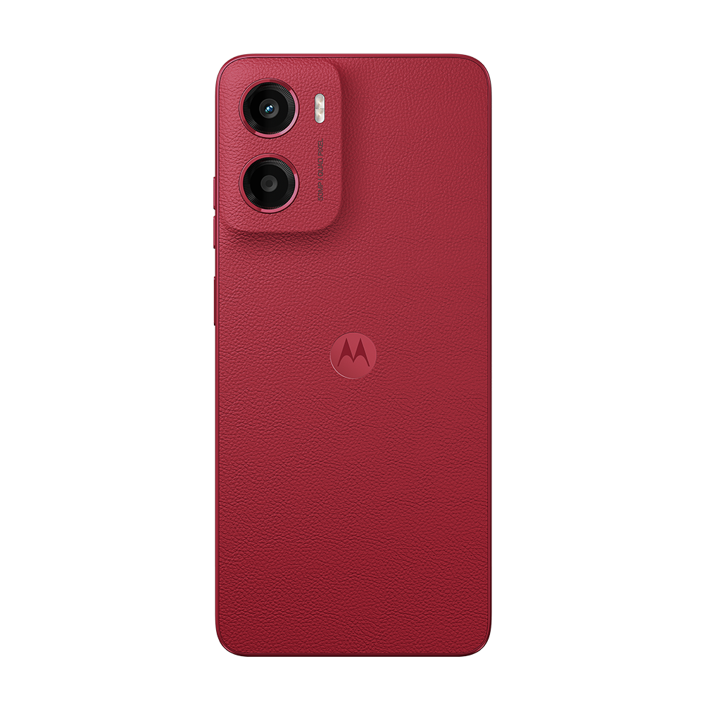 Smartphone Motorola Moto G05 4G Tela 6,7” HD+ 256GB Câmera 50MP Vermelho - 3