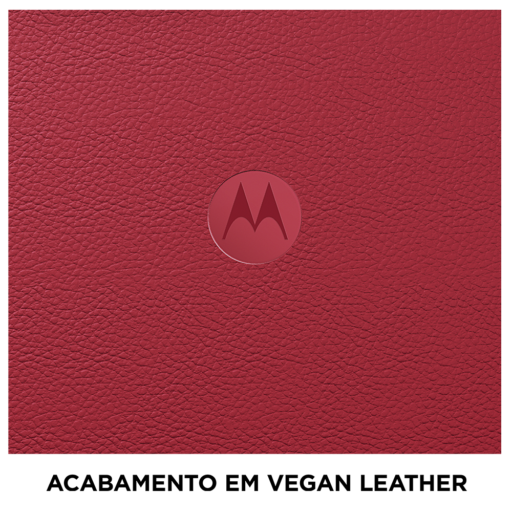 Smartphone Motorola Moto G05 4G Tela 6,7” HD+ 256GB Câmera 50MP Vermelho - 5