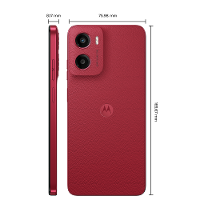 Smartphone Motorola Moto G05 4G Tela 6,7” HD+ 256GB Câmera 50MP Vermelho - 7
