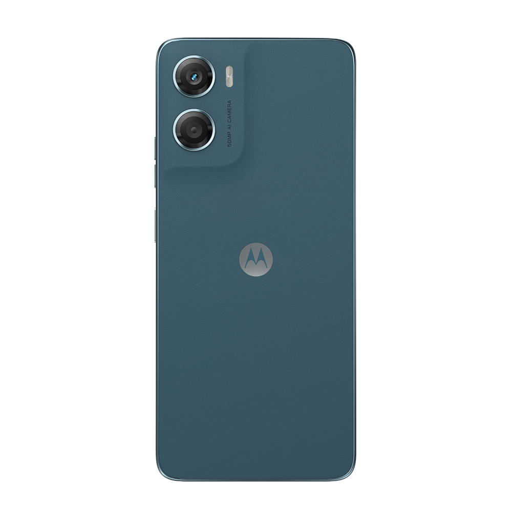 Smartphone Motorola Moto g06 4G Tela 6,9” 128GB Câmera 50MP Azul Marinho - 3