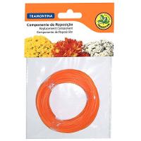 Fio de Nylon Tramontina para Roçadeiras RE1000 e RC26 – Laranja - 1