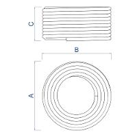 Mangueira Tramontina Flex para Jardim - 200m - Verde - 3