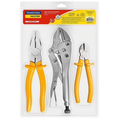 Kit de Ferramentas Tramontina com 3 Peças