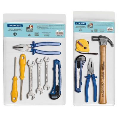Kit de Ferramentas Tramontina com 11 Peças e Caixa Plástica