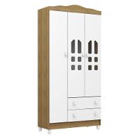 Quarto de Bebê Completo Carolina Baby com Berço Mini-Cama Mirelle Cômoda Eloá e Guarda-Roupa Eloá - 2