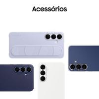 Smartphone Samsung Galaxy S25 FE 5G Tela 6,7” AMOLED 256GB 8GB RAM Câmera 50MP Azul-Marinho - 8