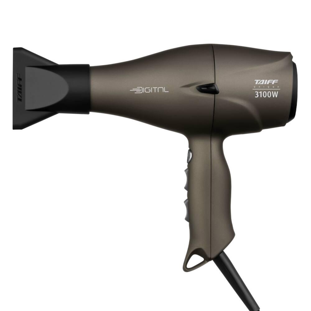 Secador de Cabelo Taiff Unique Digital 3100W Motor Digital Íons Anti-frizz 220V Chumbo - 3
