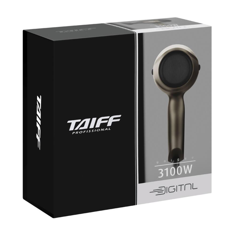 Secador de Cabelo Taiff Unique Digital 3100W Motor Digital Íons Anti-frizz 220V Chumbo - 7